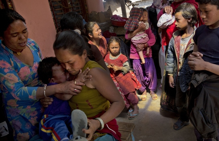 ООН: в Непале в срочной гуманитарной помощи нуждаются 1,7 млн детей