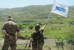 OSCE conducted monitoring on the border
