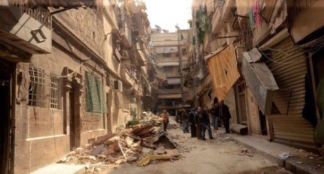Дамаск подвергся минометному обстрелу