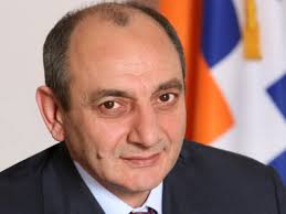 Bako Sahakyan visited Yerevan park in Paris