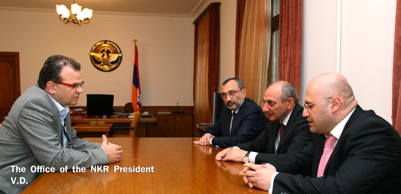 Artsakh President expressed his gratitude to the international observers