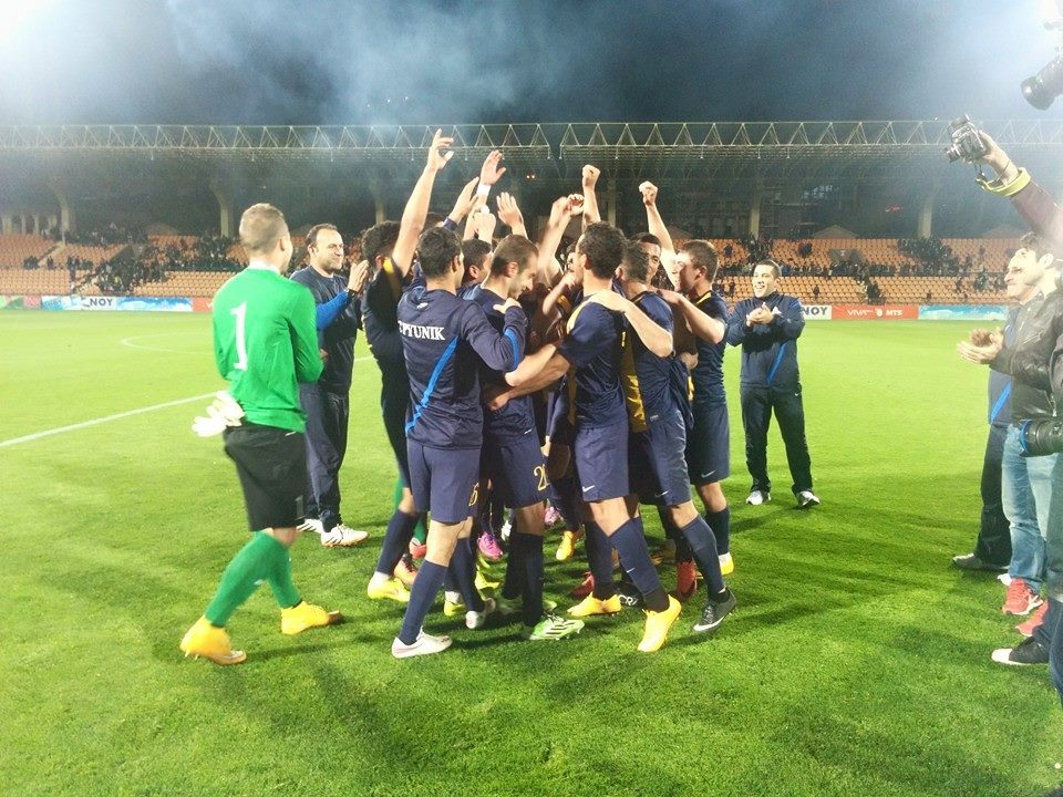 «Փյունիկը» հաղթեց «Միկային» և նվաճեց Հայաստանի գավաթը