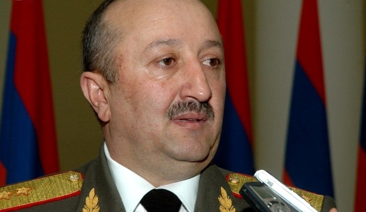 Генерал-лейтенант Мовсес Акопян назначен заместителем начальника Генерального штаба Вооруженных сил Армении