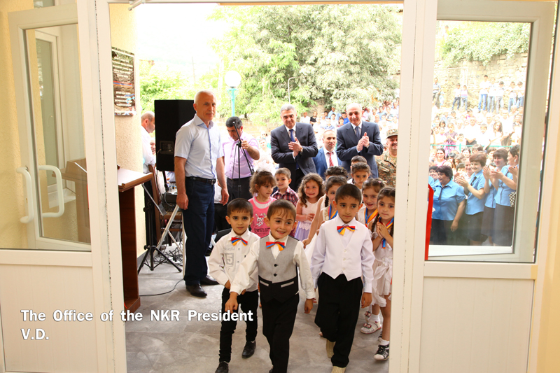 A new kindergarten is opened in Chartar, Artsakh