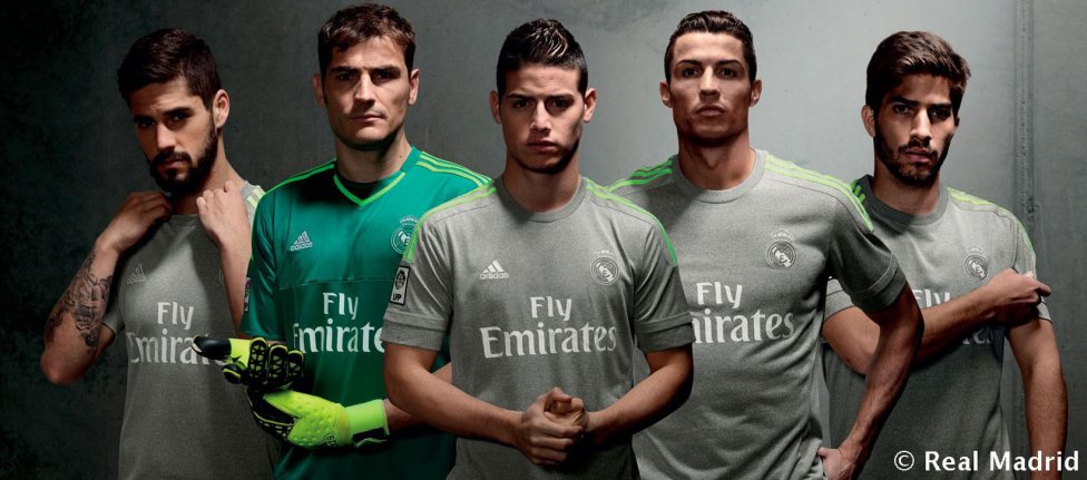 «Ռեալը» ներկայացրել է նոր մարզահագուստը (ֆոտոշարք)