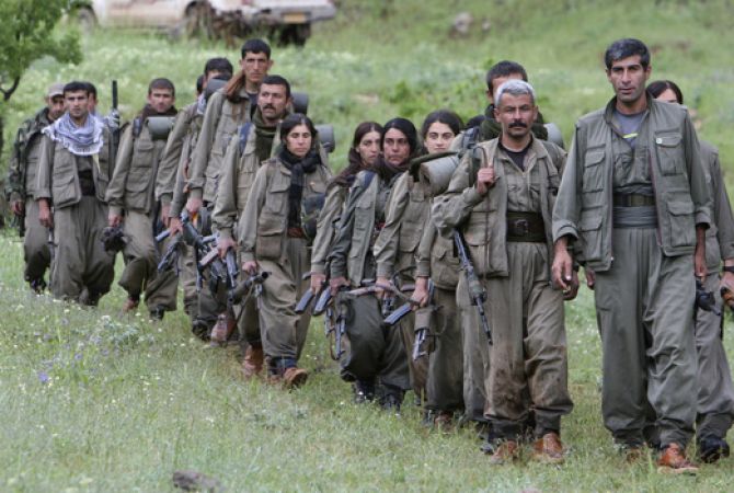 PKK-ն Դիարբեքիրում հարձակվել է զինվորական ավտոշարասյան վրա