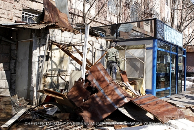 Երևանում ապօրինի շինարարության չորս դեպք է հայտնաբերվել