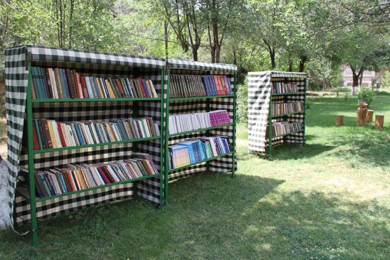 Owing to VivaCell-MTS support an eco-library has been opened in Yerevan