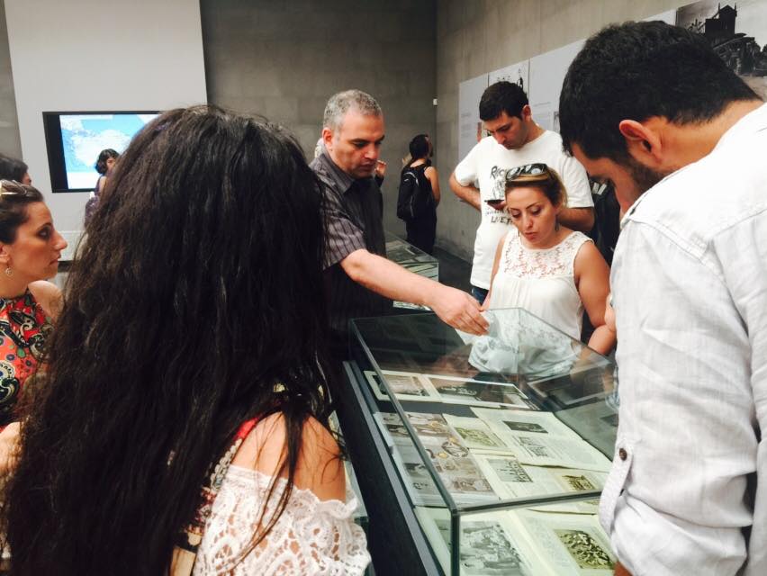Թուրք մտավորականներն այցելեցին Հայոց ցեղասպանության թանգարան (ֆոտո)