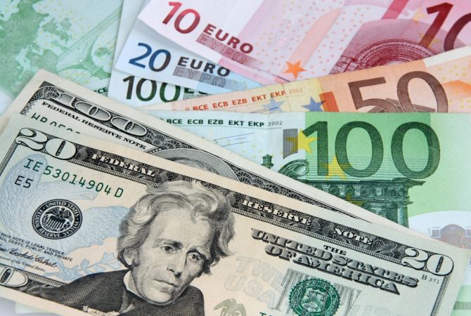 Եվրոյի փոխարժեքը նվազել է 4.53 դրամով