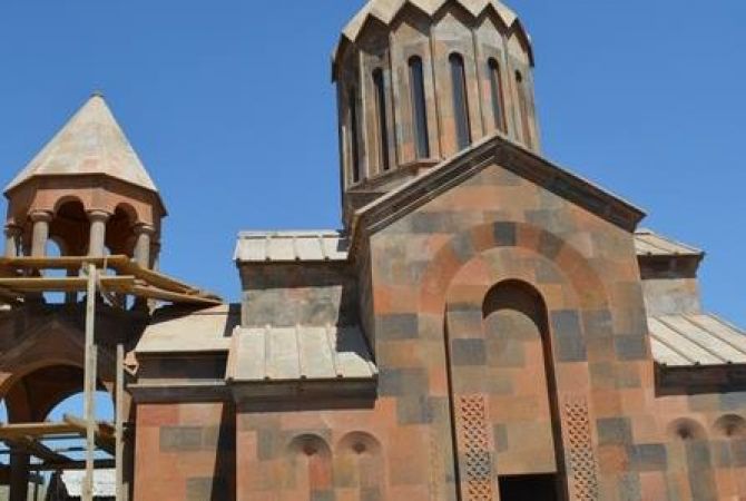 Նինոծմինդայում սեպտեմբերին կկայանա Սուրբ Խաչ եկեղեցու բացումը