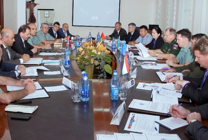 Երևանում անցկացվում է ՀԱՊԿ-ի միացյալ շտաբի ղեկավարության հերթական հավաքը