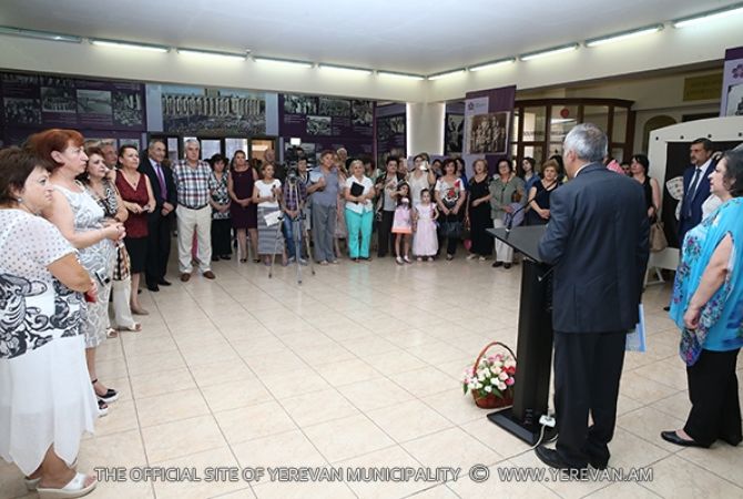 Երևան պատմության թանգարանում ներկայացվել է «Երգող ասեղնապատկերներ, խոսող ժայռապատկերներ» աշխատությունը