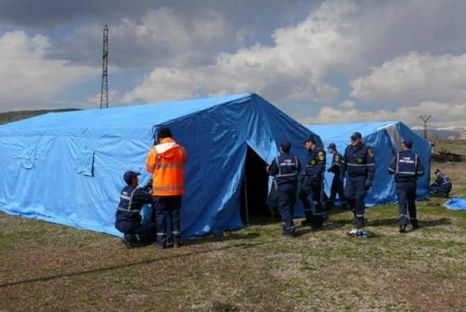 Հայ փրկարարները միջազգային որակավորման քննություն են հանձնում