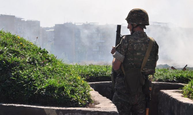 Ադրբեջանցիները կրկին կրակել են Տավուշի մարզի սահմանային դիրքերի ու բնակավայրերի ուղղությամբ