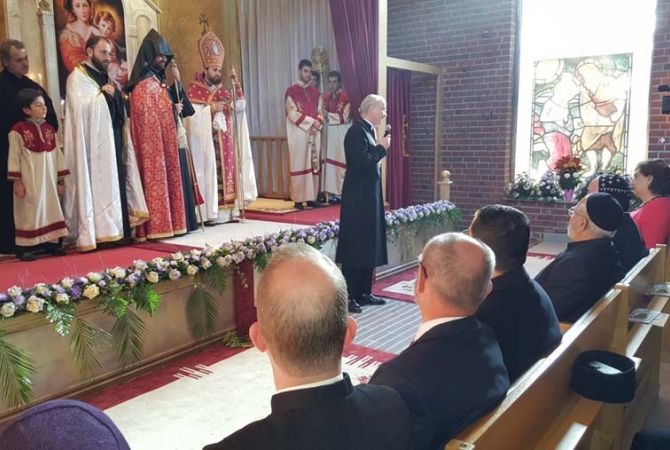 Օծվել է Շվեդիայի Սուրբ Մարիամ Աստվածածին հայկական եկեղեցին