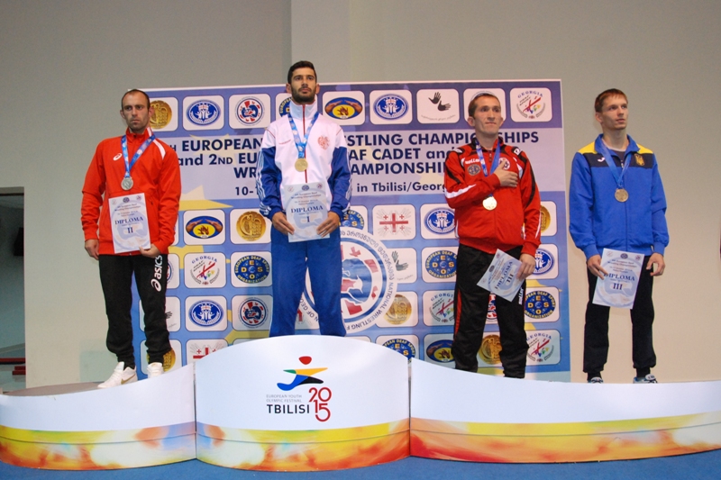Խուլերի ըմբշամարտի ԵԱ-ում հայ մարզիկները 17 մեդալ են նվաճել