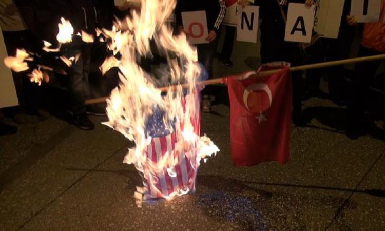 Աթենքում անցկացվել է բողոքի ակցիա Թուրքիայի դեմ