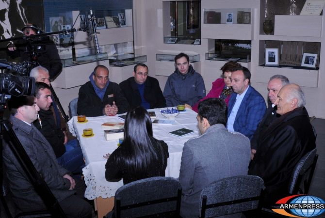 «Այո և ոչ». սուրճ Պարույր Սևակի տուն-թանգարանի հյուրընկալ հարկի ներքո. 10-րդ օրվա ֆոտոպատմություն