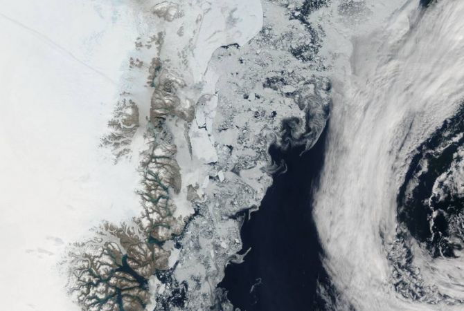 Գրենլանդիայում ճեղքվել Է խոշորագույն սառցադաշտերից մեկը