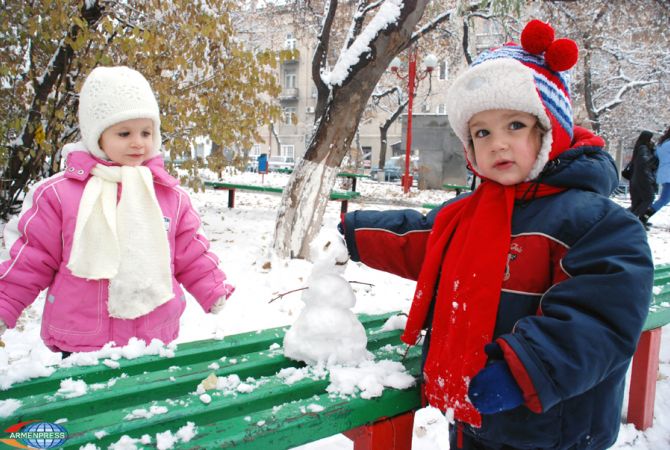 Հայաստանում այս տարի սպասվում է տաք ձմեռ