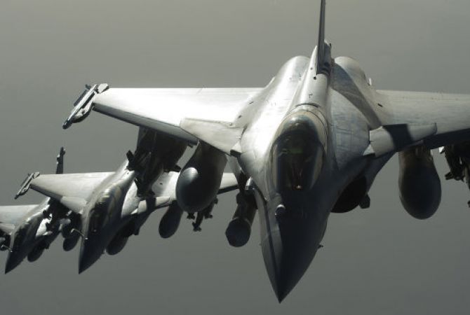 Ֆրանսիայի օդուժը երկու օրում ԻՊ-ի 35 օբյեկտ է ոչնչացրել Սիրիայում