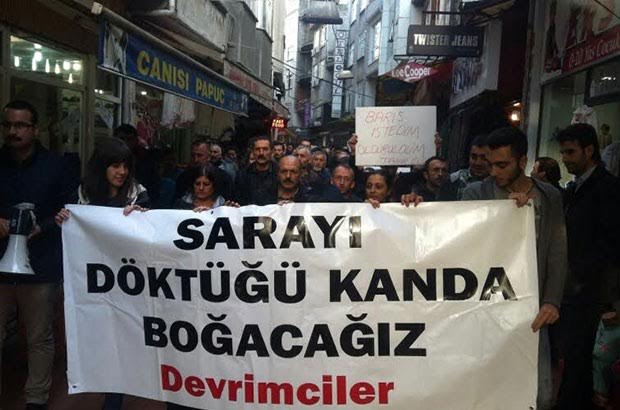 Амшенцы вышли на митинг против эрдогановской политики