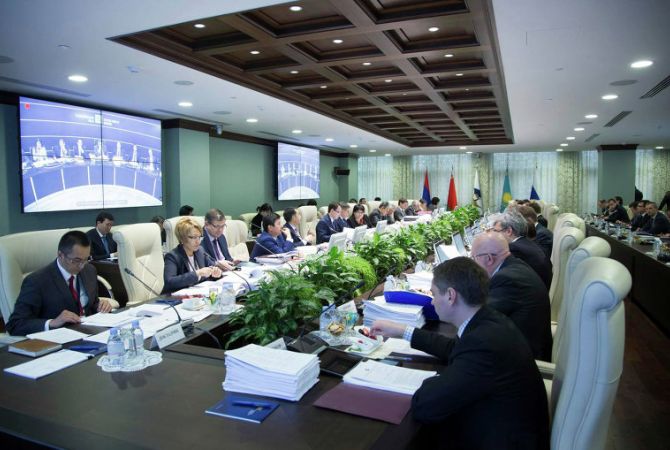 Հաստատվել է Եվրասիական տնտեսական հանձնաժողովի կոլեգիայի կազմը