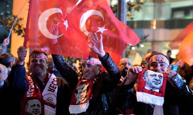 Թուրքիան 2015թ-ի պրիզմայով. տարվա ամփոփում