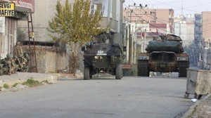 События на востоке Турции начинают напоминать полномасштабные боевые действия