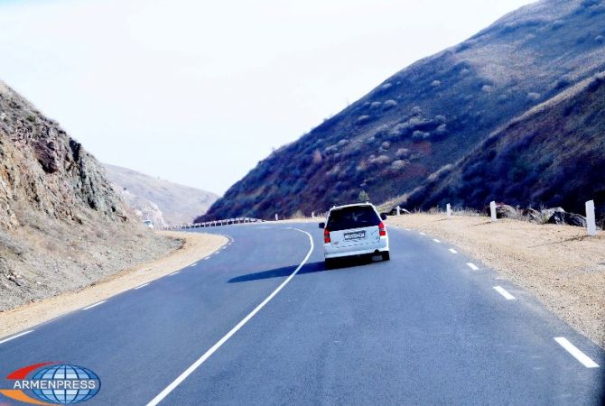 Հանրապետության ողջ տարածքում առանց տեղումների եղանակ է, ճանապարհները` բաց