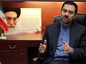 Сейран Оганян встретился с иранским послом