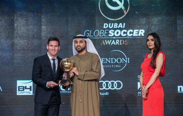 «Globe Soccer Awards». Մեսսին՝ տարվա լավագույն ֆուտբոլիստ, «Բարսելոնան»՝ լավագույն ակումբ (լուսանկարներ, տեսանյութ)