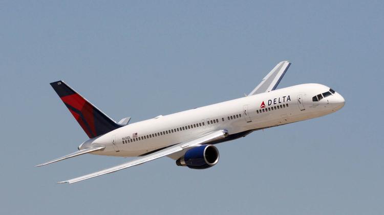 Delta plane forced to make emergency landing