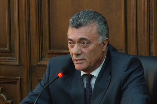 Armenian MP Rubik Vardanyan commented on possible cooperation of ARF-D-RPA