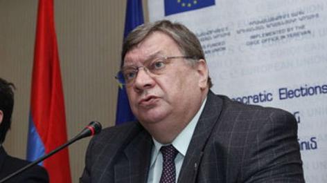 PACE ignores  OSCE principles- Andrey Sorokin