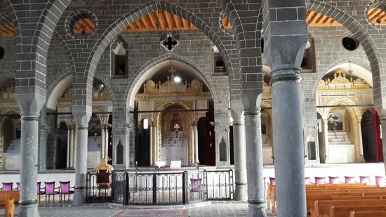 Holy  Giragos church has not suffered any damage