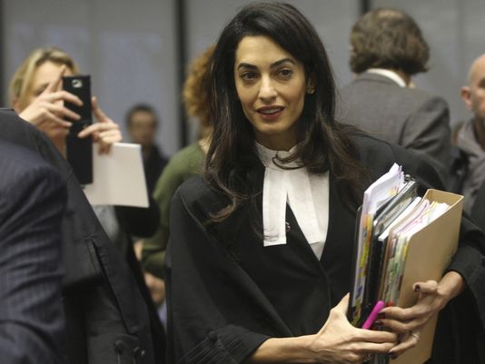 Amal Clooney accused of harbouring  vendetta against  Turkic countries