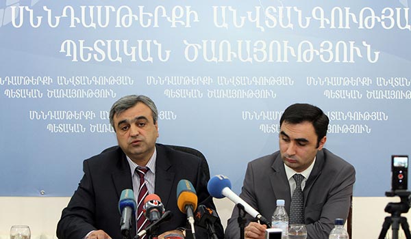 Hovhannes Mkrtchyan commented on Russian ban on Armenian meat and dairy products
