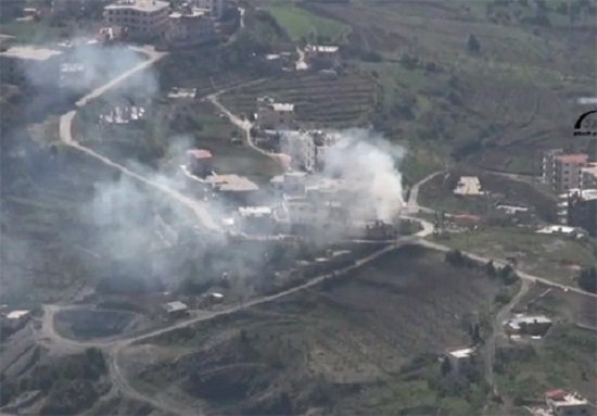 Kessab hit by two rockets