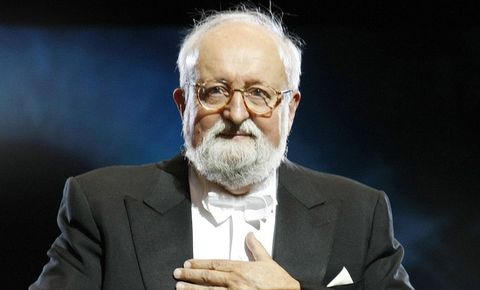 I don’t think art can change anything- Krzysztof Penderecki