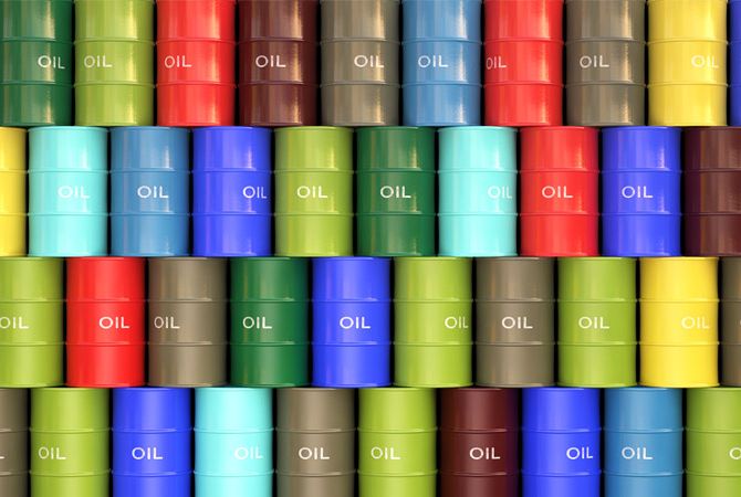 Brent նավթի գինն ընկել է բարելի դիմաց մինչեւ 29,64 դոլար