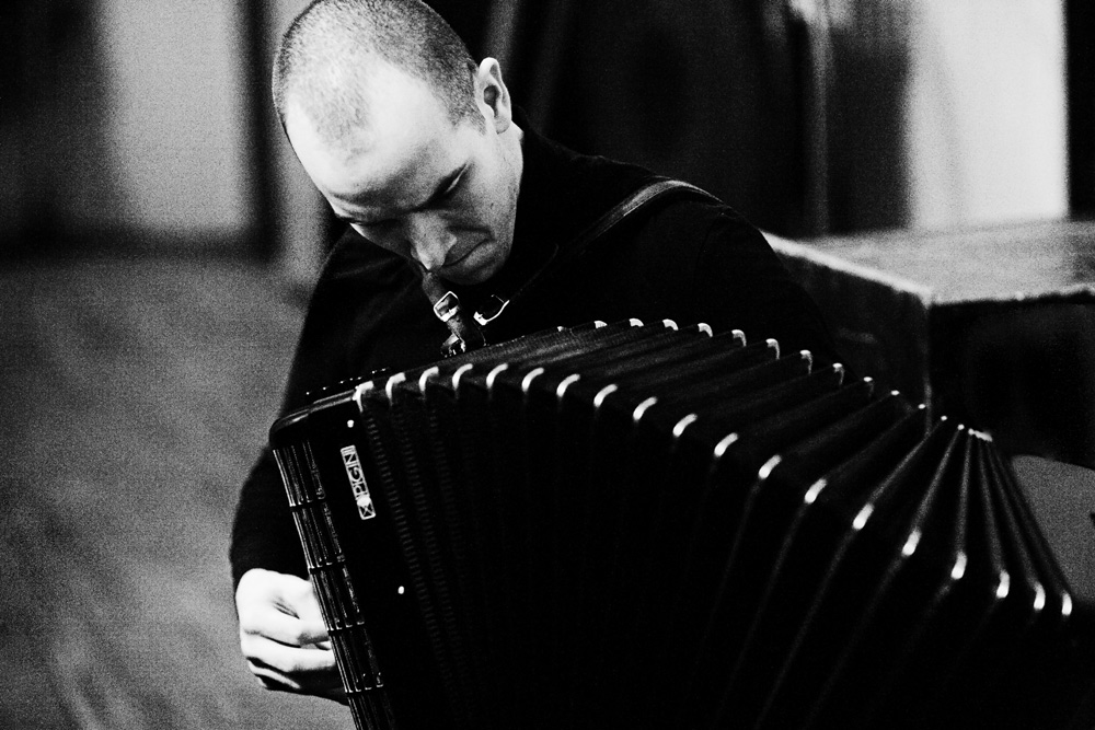 В Ереване выступит известный итальянский аккордеонист Марио Стефано Пьетродарки