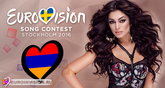 Выбрана песня, с которой Ивета Мукучян представит Армению на «Евровидении-2016» в Швеции