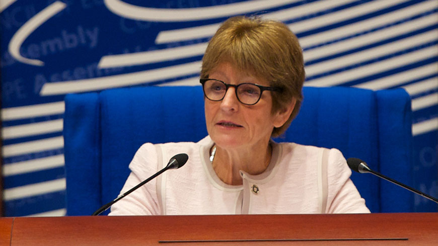 Karabakh conflict reports  probably won’t be discussed in PACE- Anne Brasseur