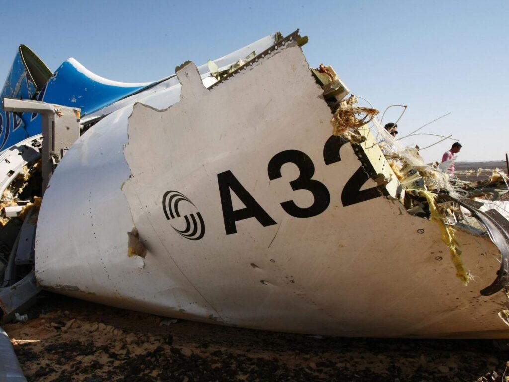 Whereabouts of terrorist who blew up A321 revealed
