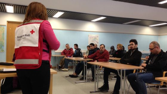 Finland teaches  migrants how to behave