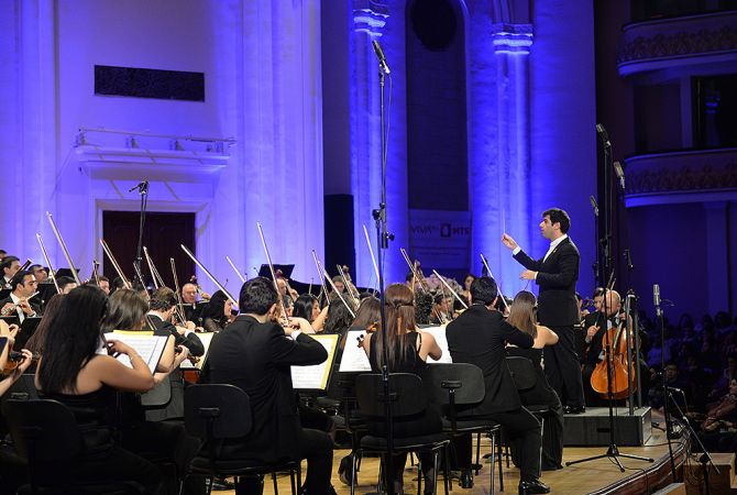 Նախագահը ներկա է գտնվել Հայաստանի պետական երիտասարդական նվագախմբի 10- ամյակին նվիրված համերգին