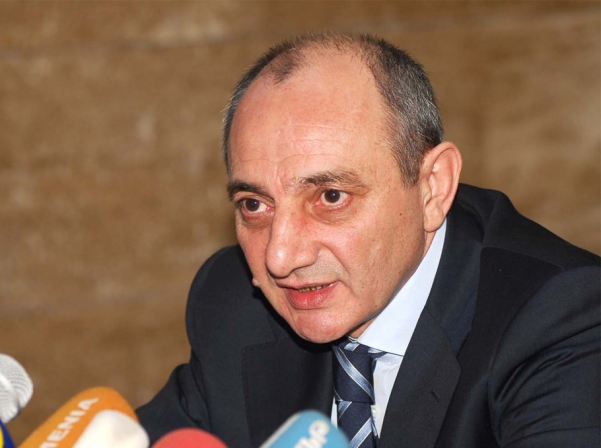 Bako Sahakyan received executive Director of All-Armenian Fund