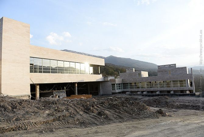 Ֆինանսների նախարարության Դիլիջանի ուսումնական կենտրոնը շահագործման կհանձնվի 2016-ի սեպտեմբերին
